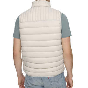 Gilet matelassé à bulles, veste de sport, softshell d'hiver, veste décontractée pour homme, extérieur, séchage rapide, respirant, sans manches, chauffe-corps - Product Image 6