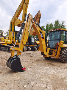 Nouvelle Chargeuse-pelleteuse Cat 420F H, en stock usine, excavatrice sur roues, modèle 420F2 416E Caterpillar 4x4, chargeuse 1m³ avec moteur haute performance - Product Image 5