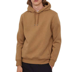 เสื้อฮู้ดแบบสวม Unisex ผ้าฝ้าย 100% สำหรับฤดูหนาว ผ้าฟลีซอุ่นสบาย มีเชือกผูก ปรับแต่งลายพิมพ์ ปักโลโก้ สำหรับผู้ชาย เป็นมิตรกับสิ่งแวดล้อม กันน้ำ - Product Image 3