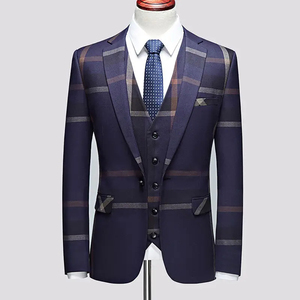 HIGH STREET Date Designer De Mode Costume Ensemble Femmes Dégradé De Couleur Imprimé Bouton Unique Blazer Flare Pantalon Costume 2pcs - Product Image 5