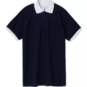 2025 modelos de alta calidad 100% algodón para hombres para Polos duraderos y diseñados a medida con nuevo logotipo camiseta al por mayor - Product Image 5