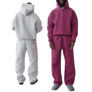 Conjunto Deportivo Informal para Hombre, Conjunto Deportivo Atlético de Manga Larga, Chaqueta de Forro Polar, Pantalones, Trajes Deportivos de Verano OEM - Product Image 1