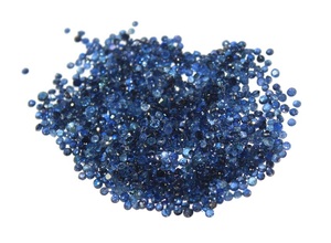 Màu xanh sapphire 3.5 mét Vòng Loose đá quý 100% khuếch tán Sapphire cho bán buôn rất nhiều - Product Image 6