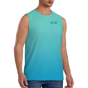 Camisas sin mangas informales de gran oferta, ropa de moda transpirable cómoda, MATERIAL PERSONALIZADO disponible, camisas sin mangas - Product Image 4