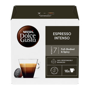 Fournisseur en gros bon marché de vente chaude de Dolce Gusto Espresso Intenso, 16 capsules en vrac avec prix d'usine - Product Image 6
