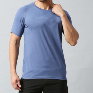 Nouveau Style T-shirt pour hommes pour Gym séchage rapide Streetwear athlétique t-shirts mâle équipage Fitness sport vêtements actifs t-shirts pour garçons - Product Image 2