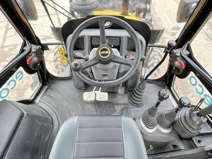 Mini Cargadora JCB 3DX/3CX Super Eco Xpert 4WD con Brazo Telescópico, Retroexcavadora, Motor Perkins, Bomba Hidráulica Huade, PLC, Engranaje/Motor - Product Image 5