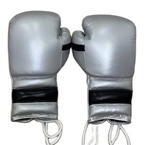 Gants de boxe sur mesure fabriqués en cuir de vache véritable, disponibles en tailles 6oz, 8oz, 10oz, 12oz, 14oz, 16oz, avec couleurs personnalisées - Product Image 1