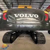 Excavatrice sur chenilles VOLVO EC480, 90% neuve, robuste et durable, moteur Cummins, poids opérationnel de 6 tonnes, vendue d'occasion, 2022, 1201
