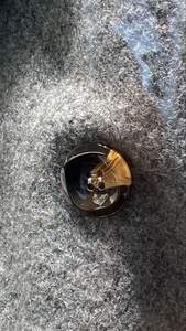 Botón de cuerno de Búfalo en blanco Botón redondo en blanco de la mejor calidad Prenda de agua India Botón de cuerno de Búfalo en blanco - Product Image 5