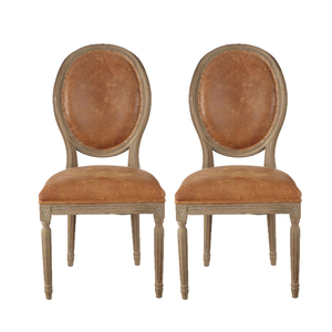 Antique Jepara <b>Mahogany</b> Wooden French Provincial <b>Dining</b> <b>Chairs</b> Solid Home Furniture Handmade Indonesia Traditional Design Style - Product Image 5