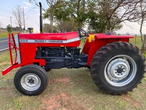 Tractor Massey Ferguson 265 4WD fresco y limpio - Product Image 6