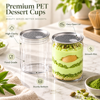 Vente en gros de canettes transparentes en PET à ouverture facile avec anneau de traction de 250 ml, impression de logo personnalisée pour l'emballage de jus et de boissons gazeuses