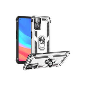 Étui de luxe en silicone HRMN Vega pour Oppo A36 – Coque de protection antichoc durable en silicone souple gris, élégante et tendance (vente au détail) - Product Image 1