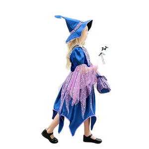 Disfraz de Bruja para Niña de Halloween, Sorcire Fille - Product Image 3