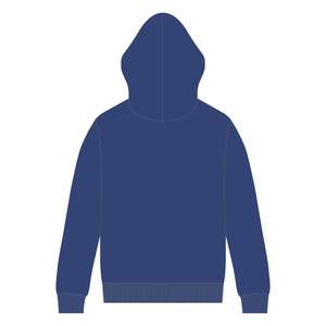 Bleu royal hommes HBCU instruit pull à capuche blanc Chenille et brodé Design grec vie vêtements personnalisé collège vêtements - Product Image 3