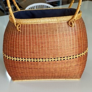 Bolso de bambú colorido para mujer, de moda, de Vietnam - Product Image 2
