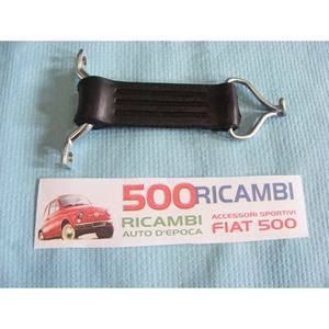 Ceinture de sécurité arrière Fiat 500 D L/R-Cinghia Tirante Schienale Posteriore avec crochets pour véhicules de la série 500 - Product Image 1