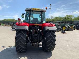 Proveedor Mayorista Alta Calidad Massey Ferguson 4WD Massey Ferguson Tractores En Venta Con Envío Rápido - Product Image 6