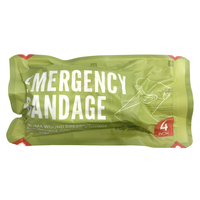Pansement d'urgence pour traumatologie Trousse de premiers soins israélienne élastique tactique