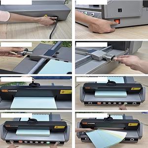 Coupe-papier droit robuste coupe-papier guillotine avec garde automatique - Product Image 2