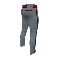 Nouvelle Arrivée Pantalon de Baseball Personnalisé Unisexe Uniforme d'Entraînement Sportif Professionnel 100% Polyester Respirant Grande Taille Adultes