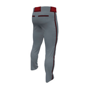 Nouveauté Pantalon de baseball personnalisé Unisexe Entraînement sportif Uniforme de baseball Glisse Professionnel 100% Polyester Séchage rapide - Product Image 2