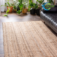 Top produits JUTE BOUCLE RUG & CARPET Jute Boucle Rug: L'ajout durable parfait à votre cuisine