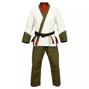 Personalizado Jujitsu Kimono Bjj Gi trajes Bjj uniforme artes marciales desgaste Karate uniforme colores personalizados tamaño hecho a medida ropa deportiva Unisex - Product Image 5