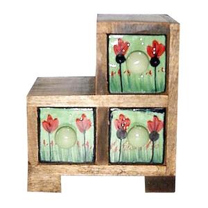 High Quality <b>Wooden</b> Treasure Chest Jewelry <b>Box</b> Handmade Top Product for Home Decorative Gift Items <b>Lock</b> Craft Features Top Sell - Product Image 4