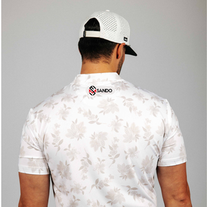 เสื้อโปโลสำหรับผู้ชายเสื้อคอตตอนโพลีเอสเตอร์พิมพ์ลายสำหรับผู้หญิงและผู้ชายกอล์ฟธรรมดาปักโลโก้ - Product Image 6