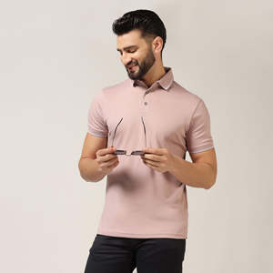 Jersey de Algodón 100% de Primera Calidad para Hombre 2025, para Camisas, Diseño Personalizado al por Mayor, Logotipo Bordado, Antiarrugas, con Bolsillo Sólido - Product Image 6