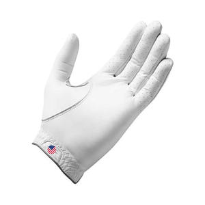 Los más populares al por mayor de encargo de primera calidad antideslizante Oem Golf deportes transpirable mejores guantes de golf de piel de oveja - Product Image 4