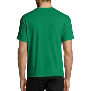 T-shirts à manches longues 100 % coton personnalisés pour hommes, collection été, service OEM en gros, diverses couleurs, écologiques 2026 - Product Image 4