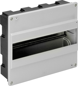 Quadro di distribuzione a incasso per un massimo di 10 elementi, 230x188x55mm. (Solera 661) - Product Image 1