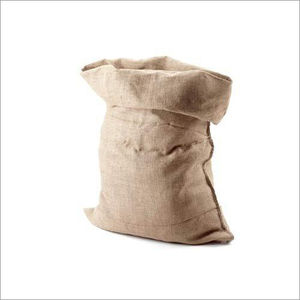 <b>Heavy</b> <b>Duty</b> Custom 100kg Jute Gunny Bags Natural Fiber <b>Sacks</b> for Food Grain & Bulk Commodity Packaging - Product Image 1