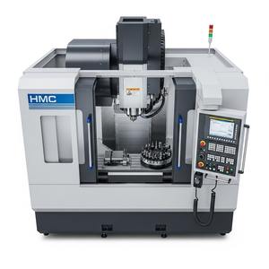 Vente flash : Centre d'usinage horizontal CNC de haute précision, machine de fraisage de métaux, meilleur prix pour le travail de moules automobiles - Product Image 1