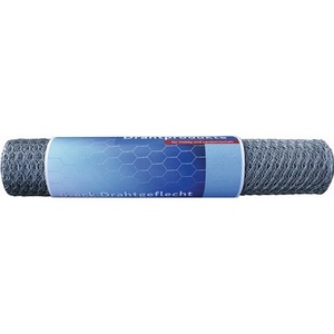 Galvanized Hexagonal Steel <b>Wire</b> <b>Mesh</b> 10M X 0.5M 25mm <b>Mesh</b> Size - Product Image 1
