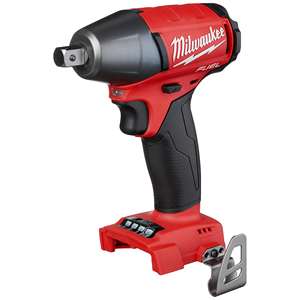 Kit de clé à chocs électrique sans fil 1/2 pouce avec déclencheur à goupille pour le bricolage, conception sans balais et compacte - Product Image 5