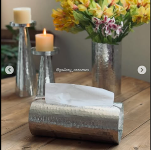 Cuenco de Chocolate de Metal con grabado Floral para decoración de mesa de comedor elegante, exhibición de fiesta de boda y presentación festiva de dulces - Product Image 2