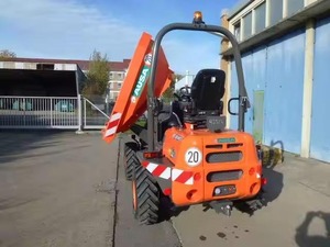 Minivolquete Articulado Compacto Multifunción AUSA Nuevo Diésel 6x6 Izquierdo de Servicio Pesado con Cucharón Autocargable para Construcción - Product Image 3