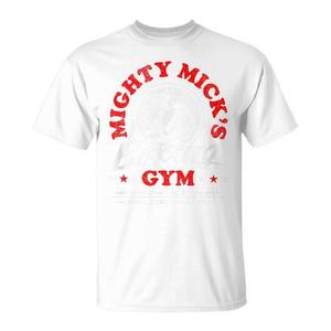 T-shirt classique des années 70 de la salle de boxe Mighty Mick's Philadelphia, vêtements promotionnels rétro - Product Image 1