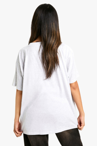 Camisetas Holgadas de Gran Tamaño para Mujer, Cómodas y Ligeras, Estilo Urbano, 100% Algodón, Secado Rápido, Transpirables, Estilo Hombros Caídos - Product Image 6