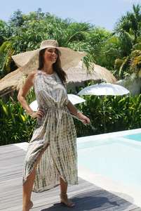 Nuevo vestido alto bajo para mujer otoño sólido largo Casual suelto personalizado Color camisa vestido Natural fábrica personalizada - Product Image 5