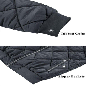 Doudoune de service OEM pour hommes veste d'hiver très exigeante, meilleure vente, conception respirante et à séchage rapide, anti-rides. - Product Image 4