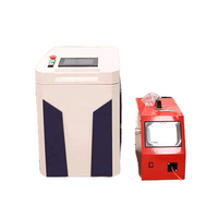 Machine de soudage laser haute puissance de 1500 W pour le nettoyage de la rouille des métaux lourds à grande échelle, outil portable