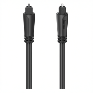 Cable Óptico de Audio de 5 m con Conector ODT Negro 00205136 Cables de Video y Audio - Product Image 2