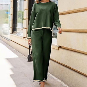 Sudadera Casual para Mujer, Estampada, de Color Sólido, Transpirable, Ligera, Ecológica, Elástica en Cuatro Direcciones, de Secado Rápido - Product Image 1