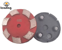 Klindex/ Hyper alat berlian MS kompatibel 4 inci 100mm dengan 10 atau 7 segmen untuk Gerinda lantai marmer