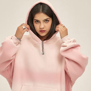Vente en gros Premium 100% coton Survêtements d'hiver en molleton délavés à l'acide pour femmes Logo personnalisé Ensembles solides décontractés lourds pour femmes - Product Image 6